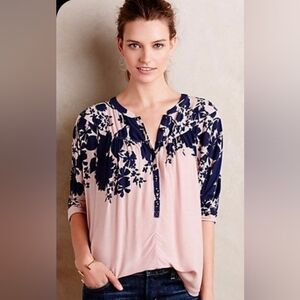 Vintage MAEVE Linden Top SZ XSMALL